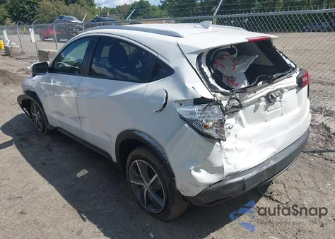 2022 Honda Hr-V Awd Ex из США, поврежденный, VIN 3CZRU6H55NM730192